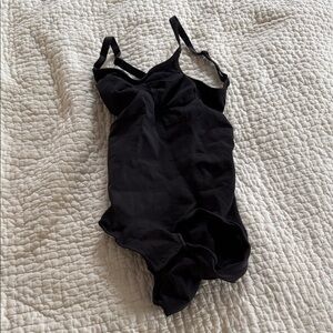 SKIMS Black Bodysuit